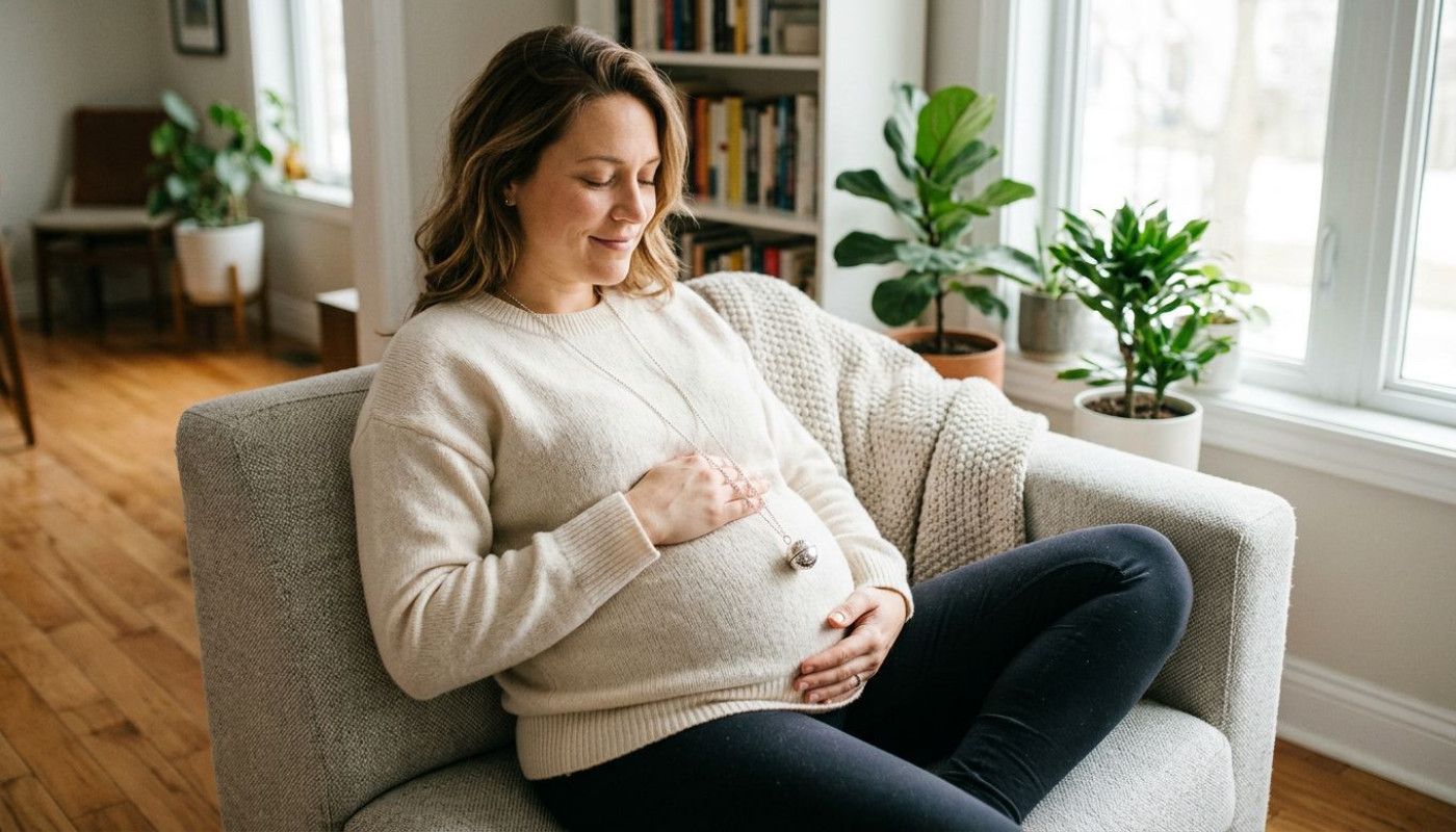 Come il gioiello chiama angeli supporta le mamme durante la gravidanza?