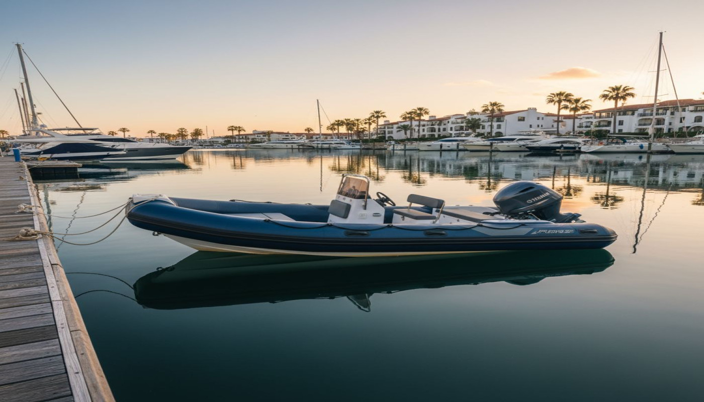 Come scegliere il tender gommone ideale per le tue avventure in mare?