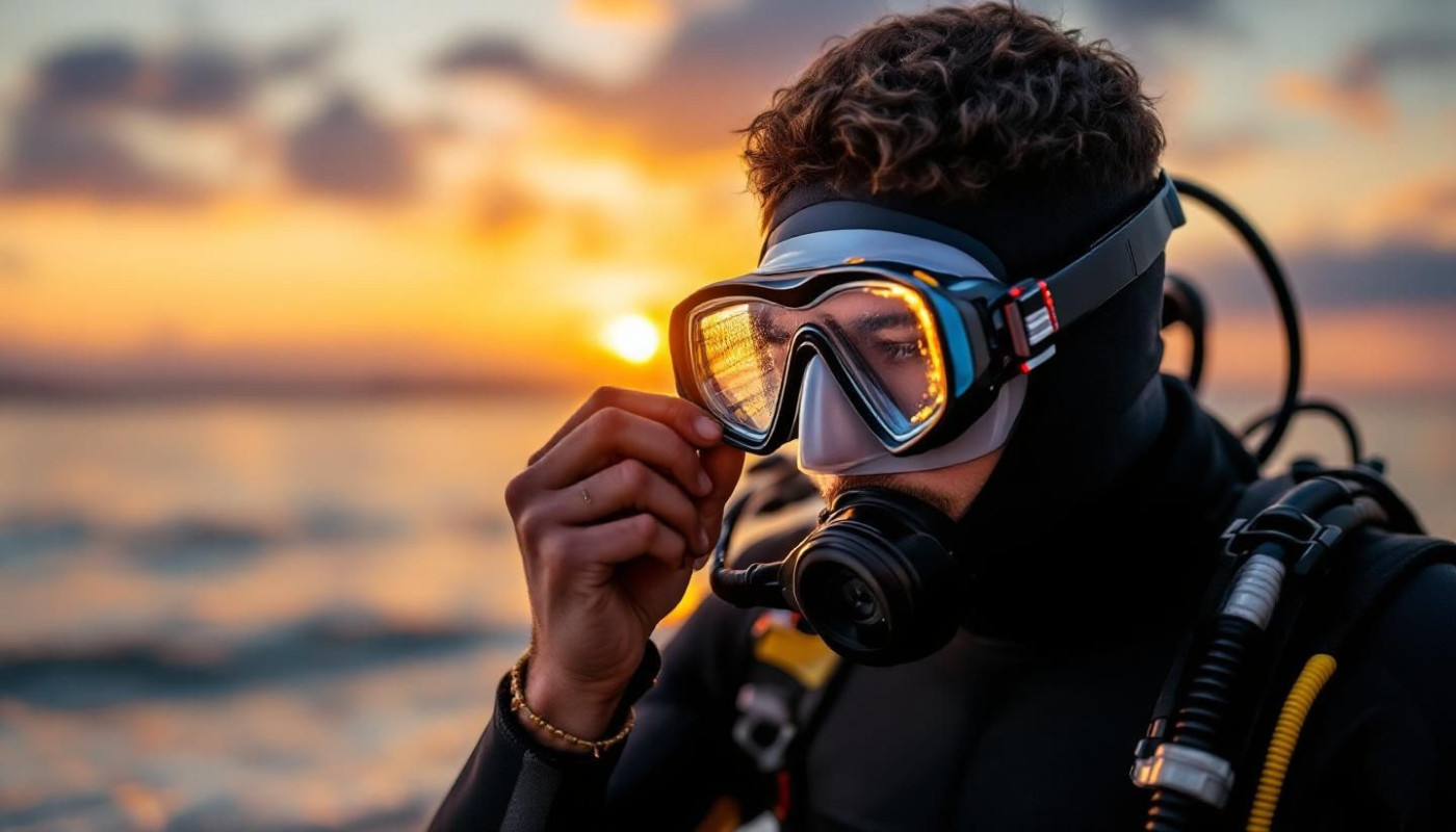 Come scegliere la maschera subacquea perfetta per le tue immersioni?