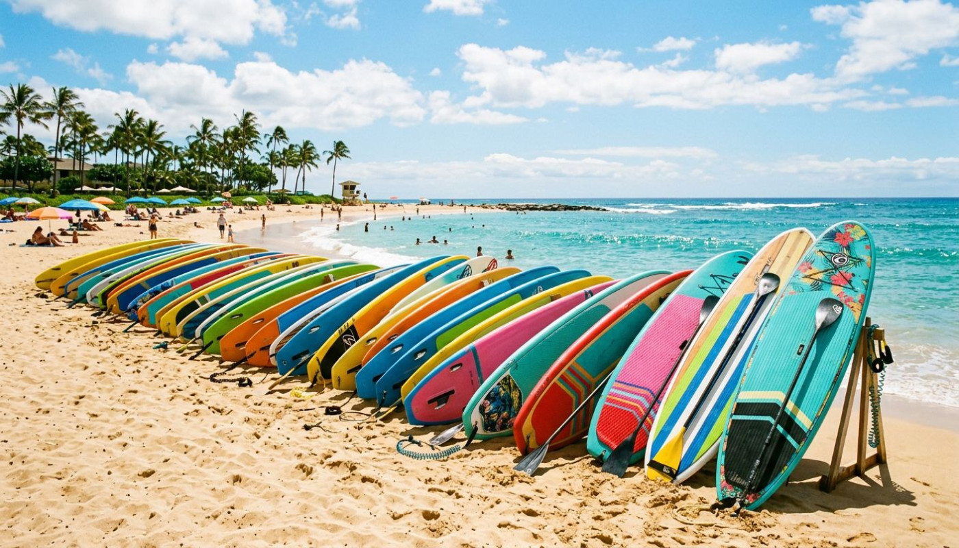 Come scegliere la tavola da paddle perfetta per ogni livello di esperienza?