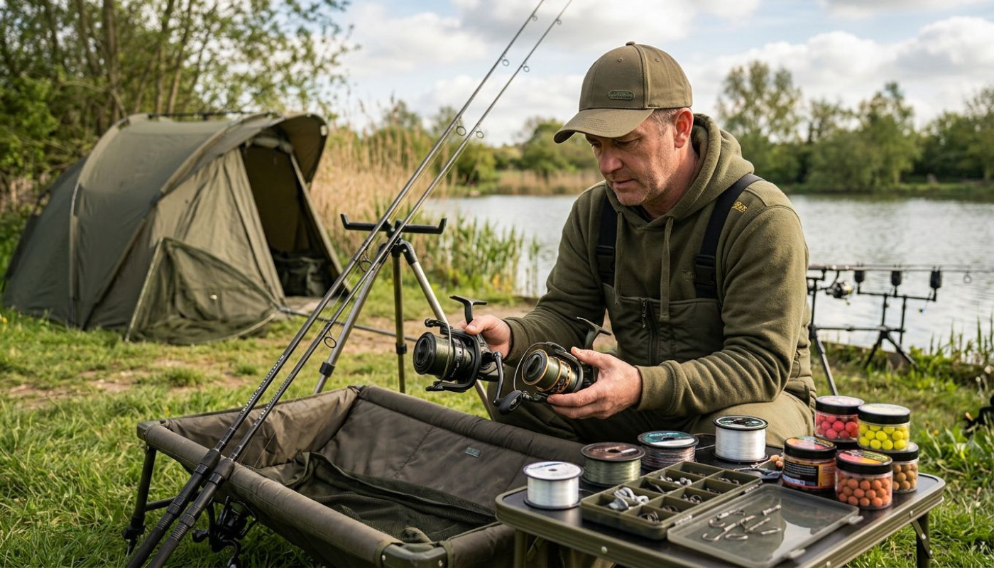 Come scegliere l'attrezzatura ideale per la pesca delle carpe?