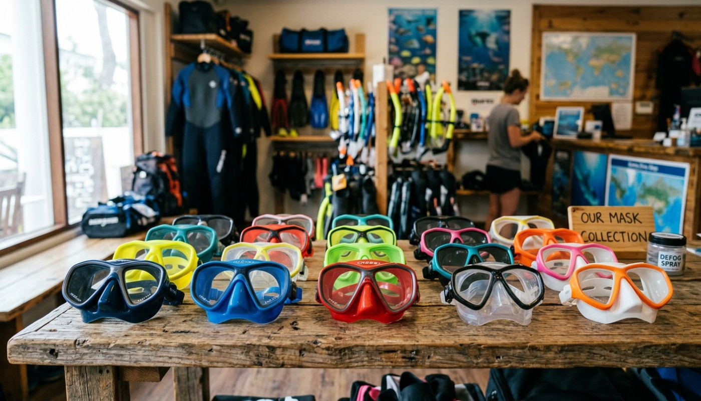 Consigli per scegliere la maschera subacquea ideale per ogni tipo di immersione