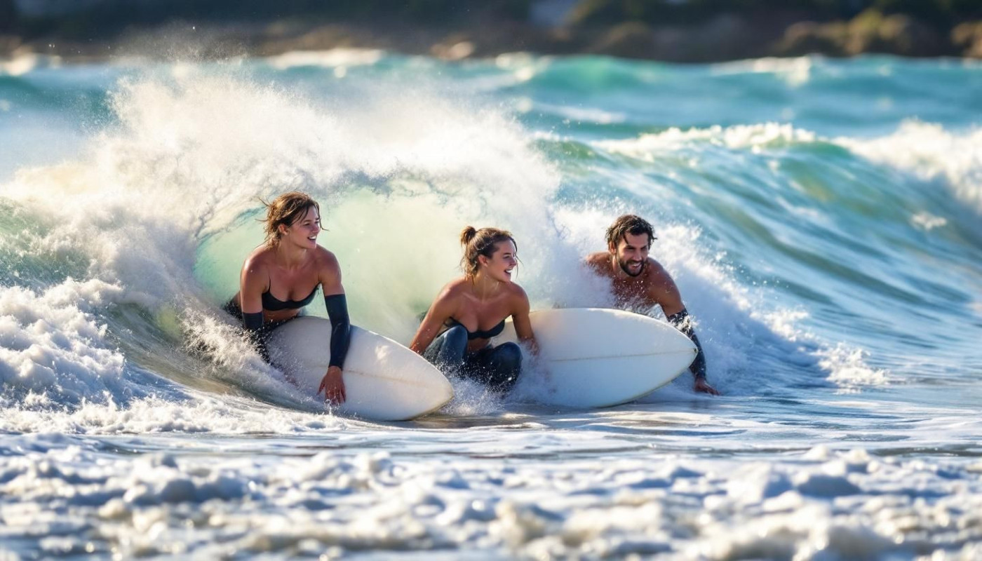 Guida alla scelta della muta da surf ideale per ogni stagione