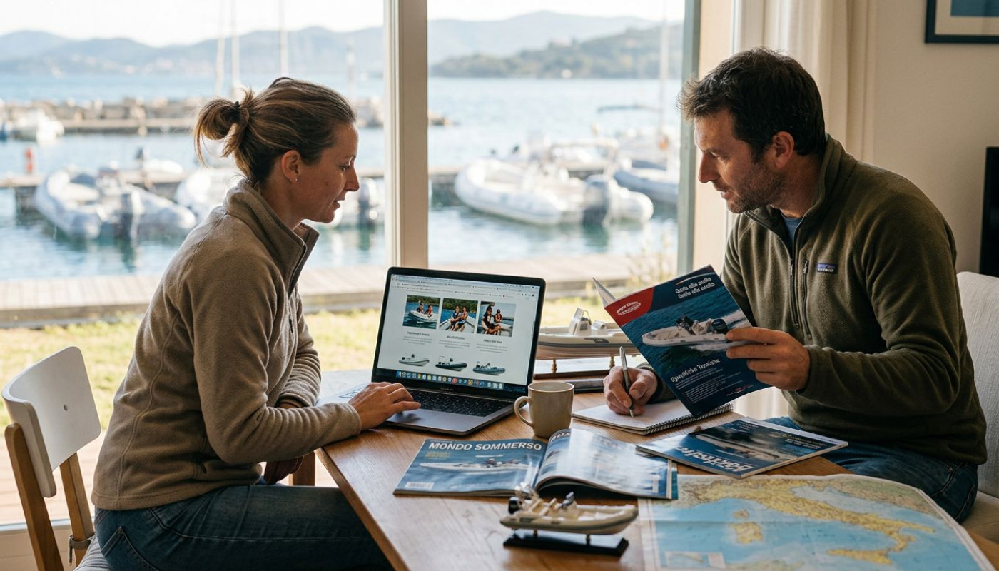 Guida all'acquisto di gommoni: come scegliere il modello adatto a te?