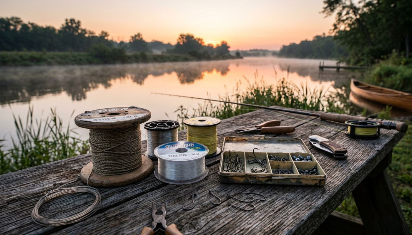 Guida completa ai diversi tipi di filo da pesca e loro applicazioni
