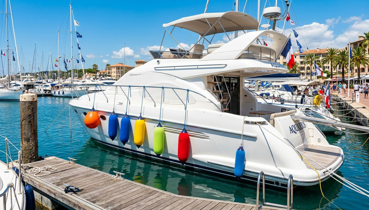 Guida completa alla scelta dei parabordi per la tua barca