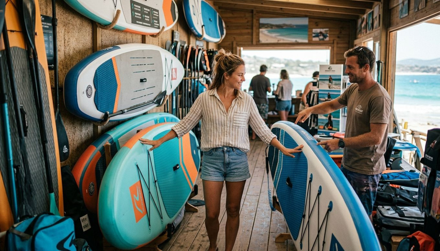 Guida completa per scegliere il paddleboard ideale per te