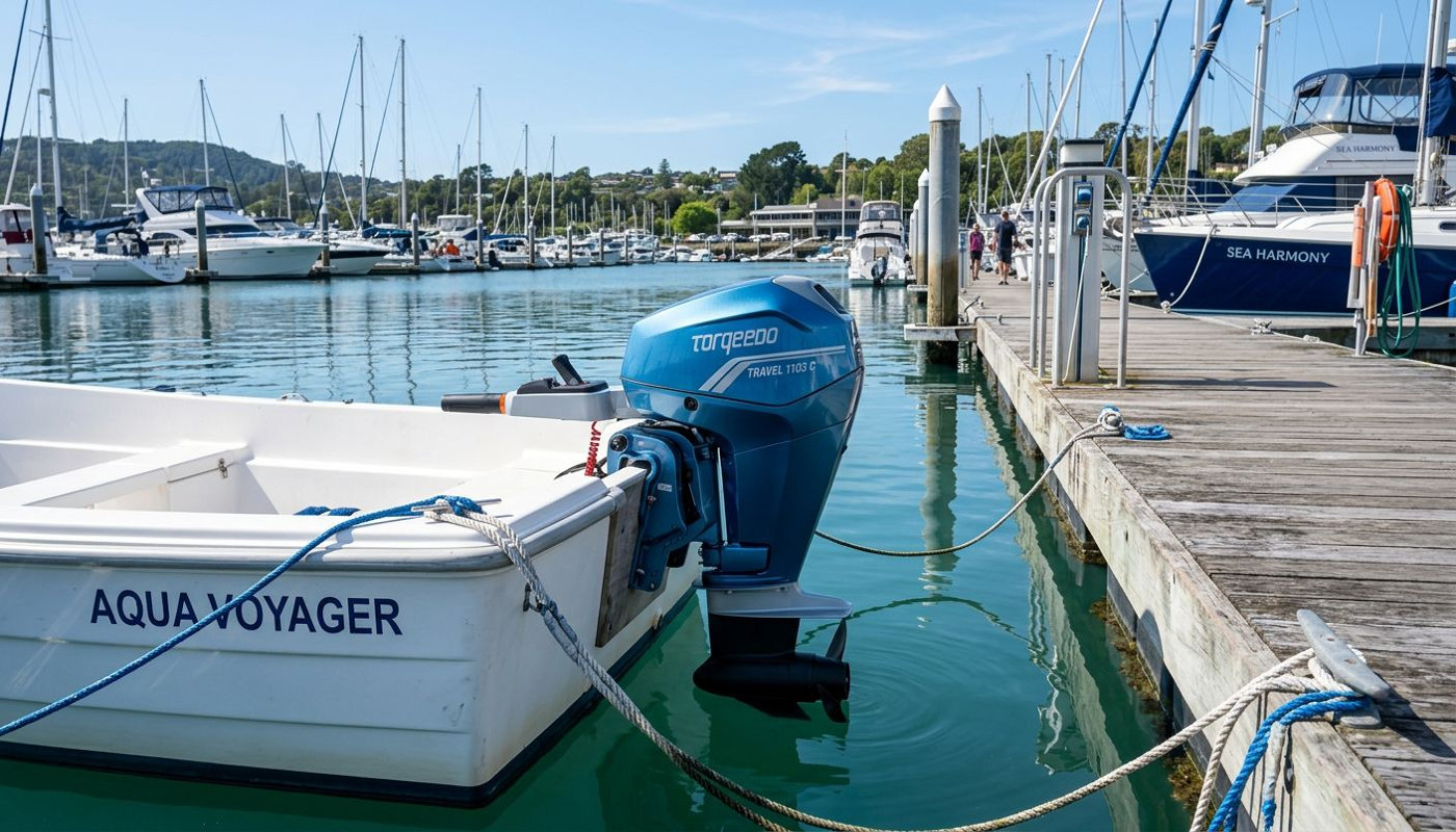 Guida completa su come scegliere il motore elettrico ideale per la tua barca