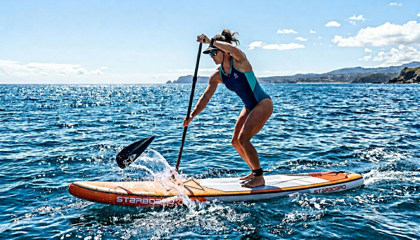 Le migliori tecniche di remata per migliorare la tua esperienza di stand-up paddle