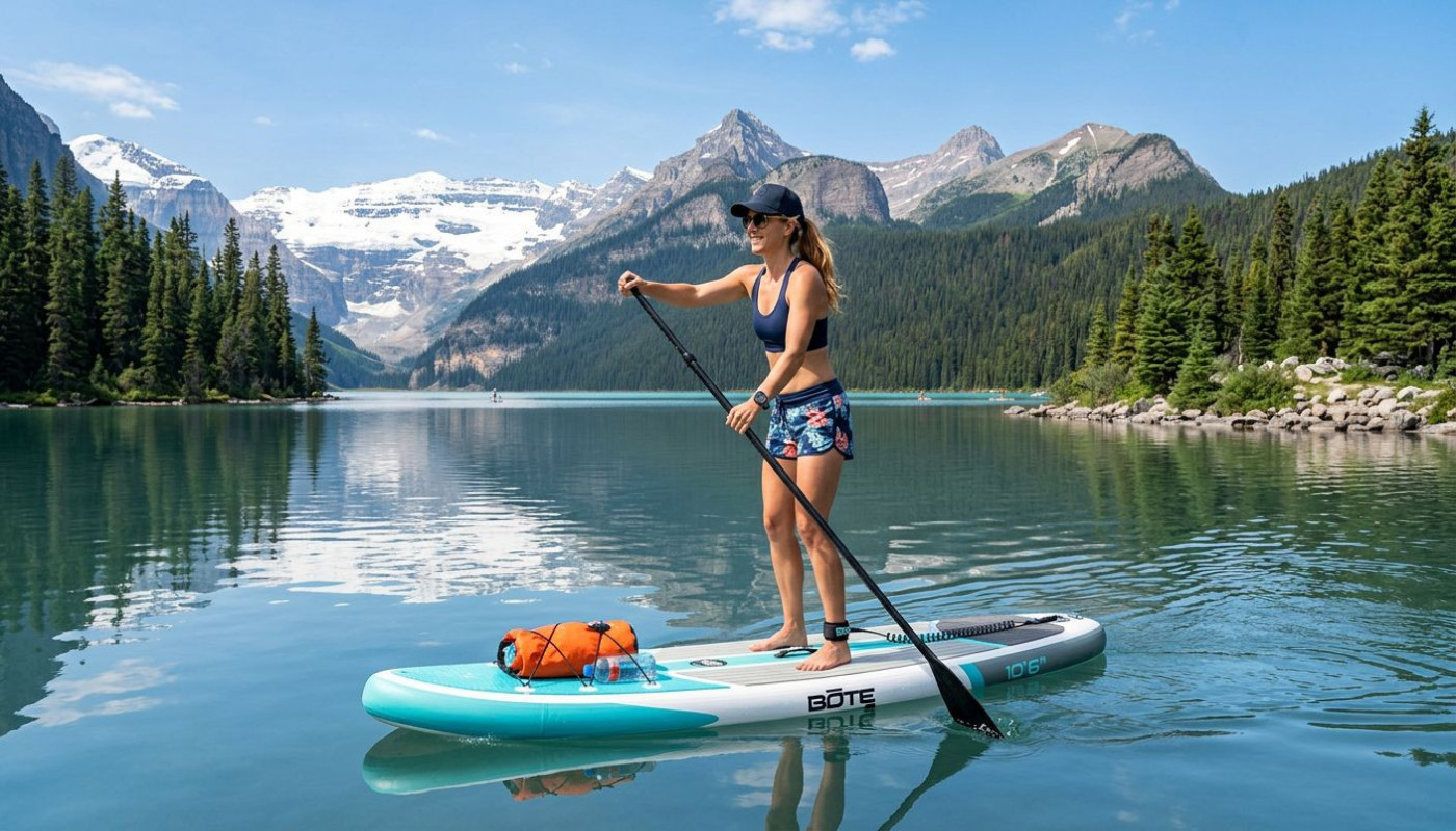 Le migliori tecniche per mantenere l'equilibrio sul paddleboard
