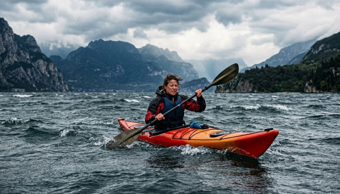 Perché il vento contrario può trasformare una giornata in kayak