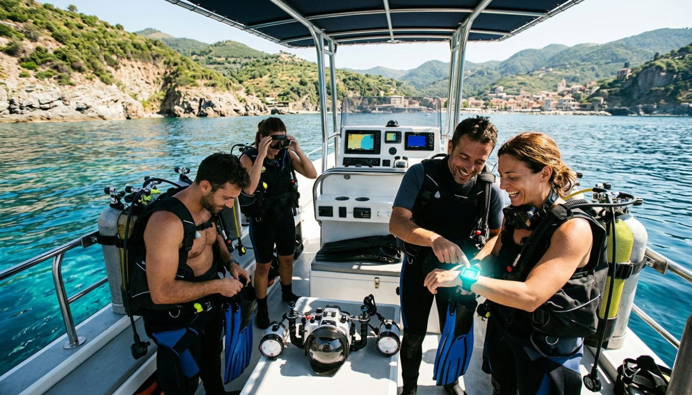 Plongée tra natura e tecnologia: immersioni oggi in Italia